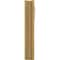 Ekena Millwork 5 1/2-in W x 28-in D x 34-in H Balboa Slat Rough Cedar Woodgrain TimberThane Outlooker, Primed Tan OUTUR055X28X34BOA24RCPR - alternate 5